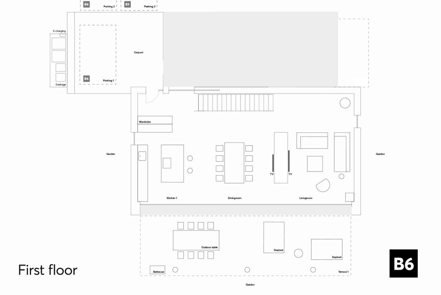 B6 - Die Moderne Architektenvilla Fuer 2-6 Personen, Nuernberg Ngoại thất bức ảnh